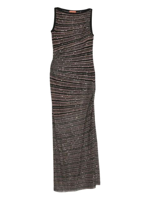Missoni sequin-embellished maxi dress - Brown - zdjęcie produktu nr 1
