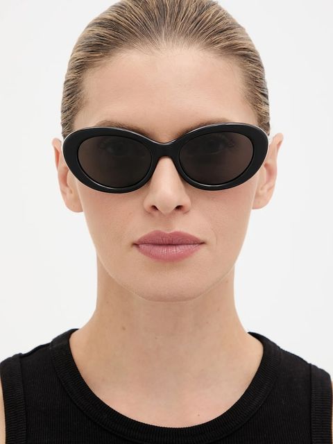 Dolce & Gabbana okulary przeciwsłoneczne damskie kolor czarny 0DG4519