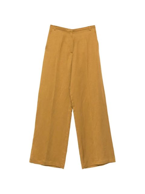 Alysi wide-leg trousers - Brown - zdjęcie produktu nr 1