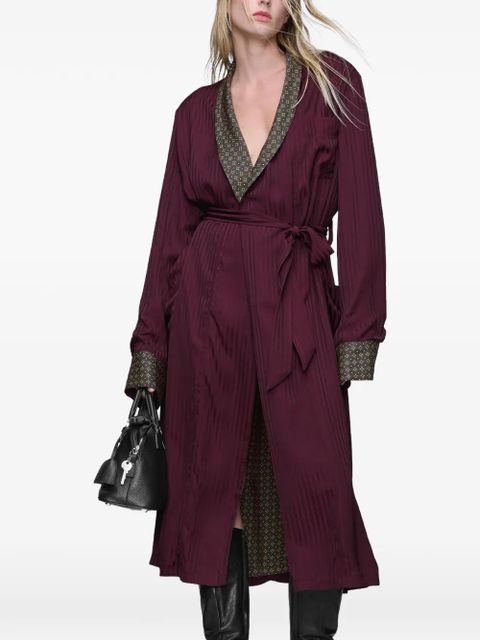 Maison Margiela reversible coat - Red - zdjęcie produktu nr 1