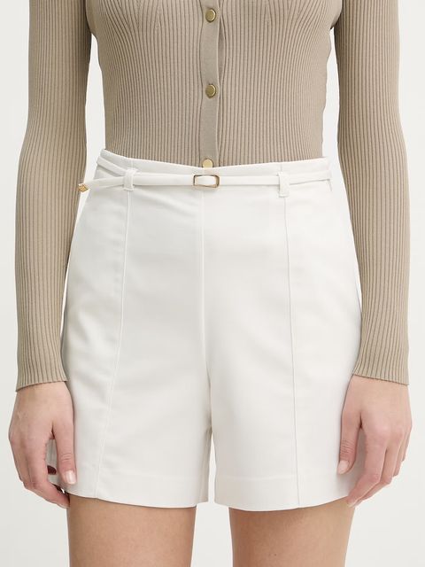 Marciano by Guess szorty eleganckie damskie z bawełną SUNNY - zdjęcie produktu nr 2