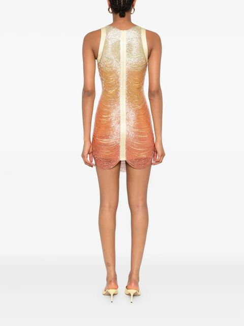 Cult Gaia Madison mini dress - Gold