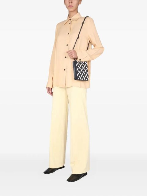 Jil Sander button-up shirt - Neutrals - zdjęcie produktu nr 2