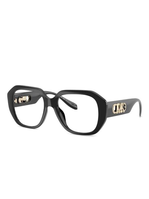 Michael Kors Valletta square-frame glasses - Black - zdjęcie produktu nr 2