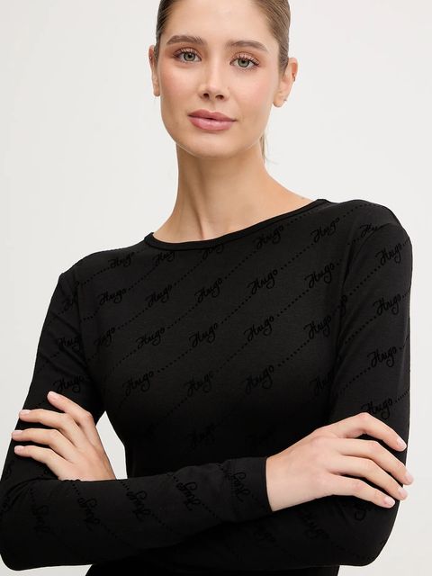 HUGO body kolor czarny 50549795