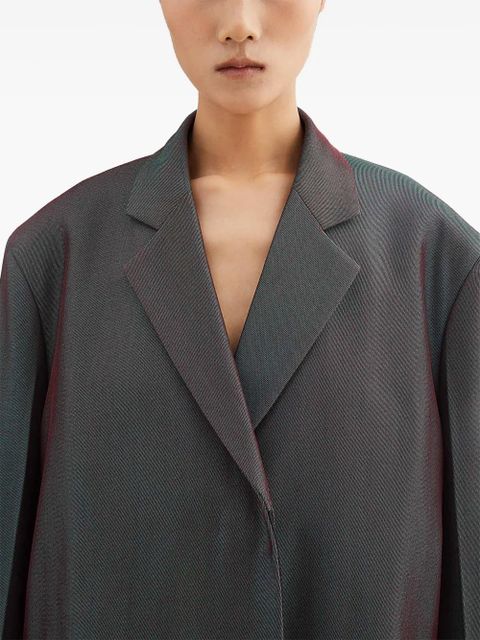 Jil Sander tailored coat - Grey