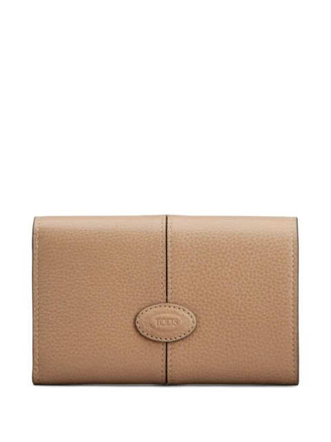 Tod's tri-fold ring wallet - Neutrals - zdjęcie produktu nr 2