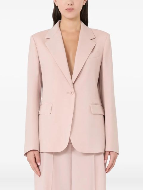 Weekend Max Mara single-breasted blazer - Pink