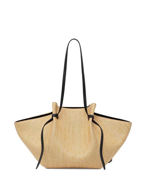 Yuzefi Mochi drawstring shoulder bag - Neutrals - zdjęcie produktu nr 1