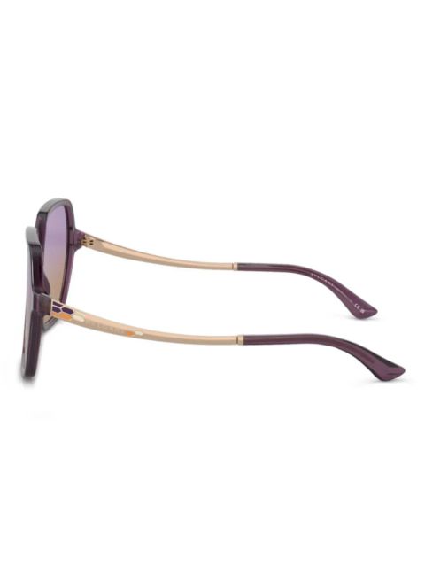 Bvlgari SOLE sunglasses - Purple