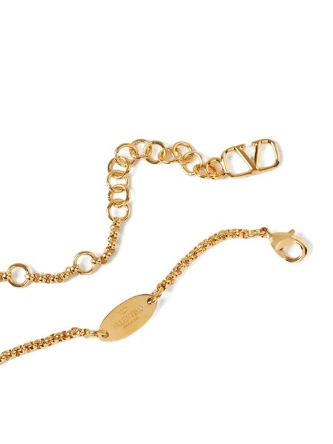 Valentino Garavani VLogo Signature chain bracelet - Gold