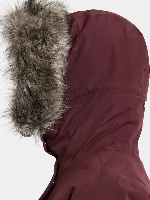 Didriksons kurtka ERNA kolor bordowy zimowa 505853