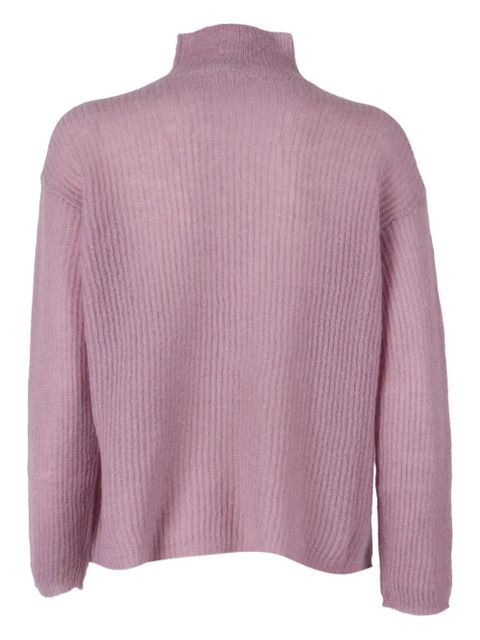 Max Mara Tenna ribbed sweater - Purple - zdjęcie produktu nr 2
