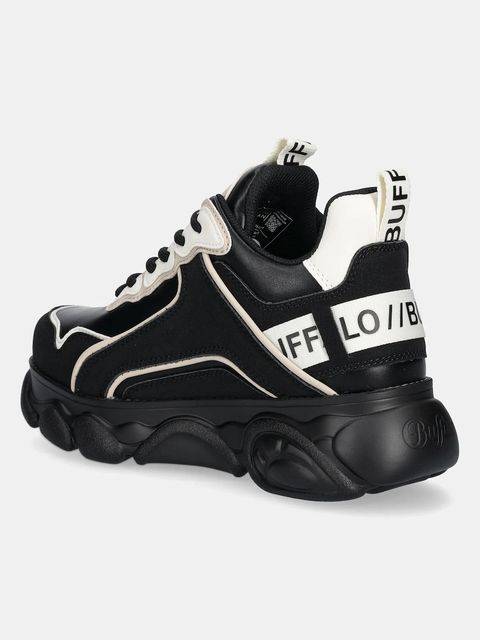Buffalo sneakersy Cld Chai kolor czarny 1636307-BLK
