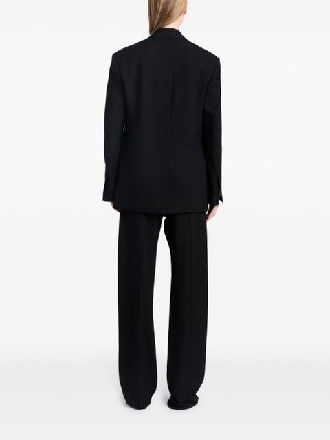 Proenza Schouler Devon peak-lapel blazer - Black