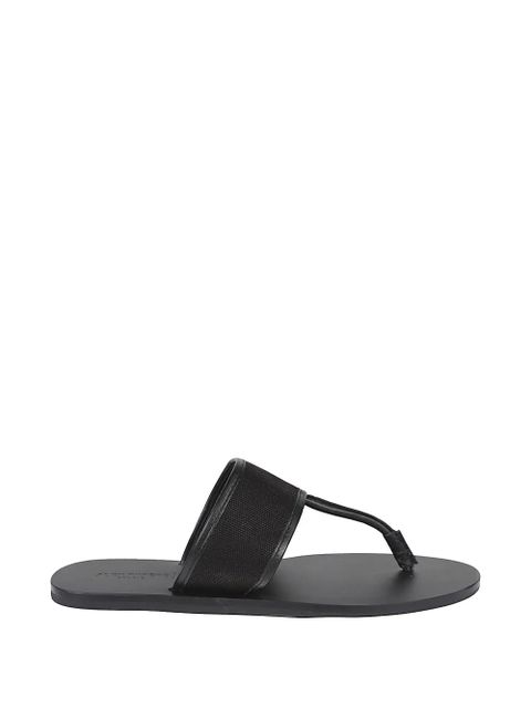 Manebi canvas mules - Black - zdjęcie produktu nr 1