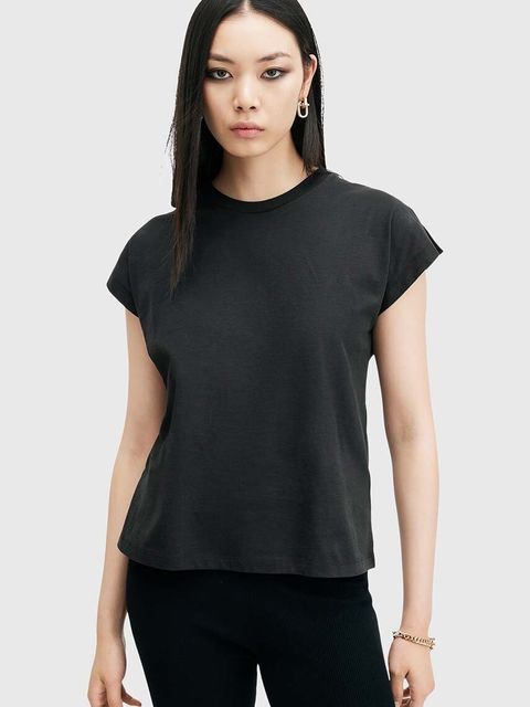 AllSaints t-shirt bawełniany RUE TEE - zdjęcie produktu nr 1