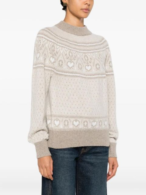 KHAITE Guy sweater - Neutrals - zdjęcie produktu nr 2