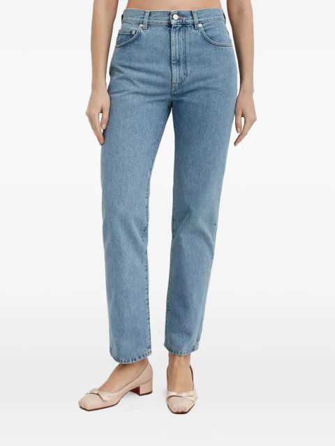 LouLou de Saison Wular five-pocket denim jeans - Blue - zdjęcie produktu nr 2