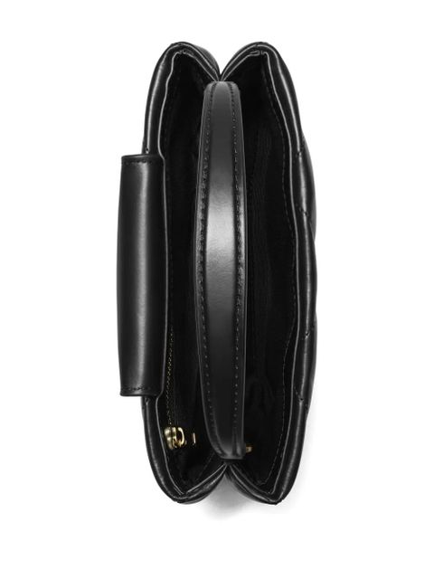 Tory Burch Kira diamond-quilted mini bag - Black