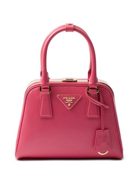 Prada mini Pyramid tote bag - Pink - zdjęcie produktu nr 1