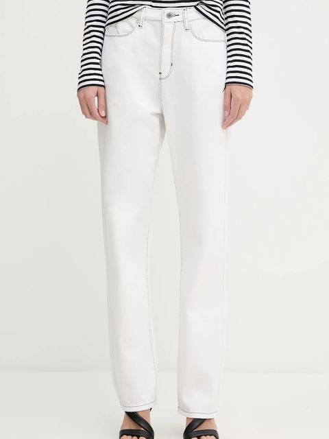 Karl Lagerfeld jeansy damskie high waist A3W10014 - zdjęcie produktu nr 1