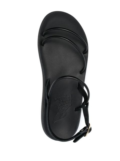 Ancient Greek Sandals Polis slingback sandals - Black