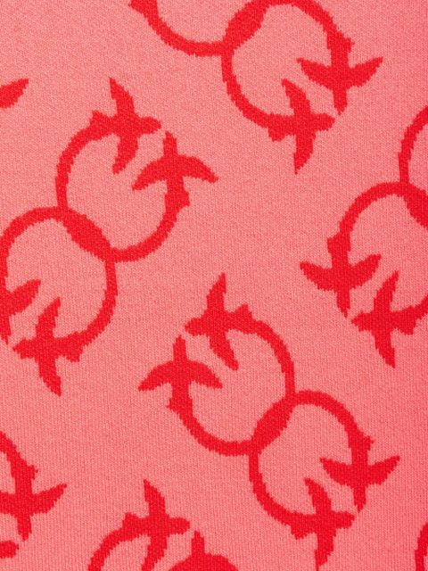 PINKO Love Birds-jacquard scarf - zdjęcie produktu nr 2