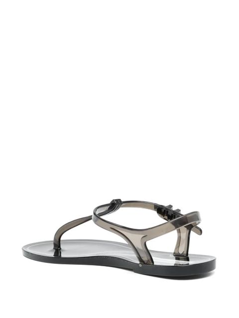 Christopher Esber Billi T-bar flats - Black