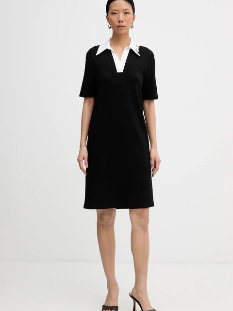 Karl Lagerfeld sukienka SIGNATURE - zdjęcie produktu nr 1