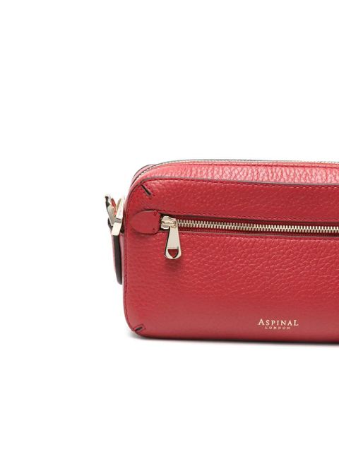 Aspinal Of London Camera mini bag - Red