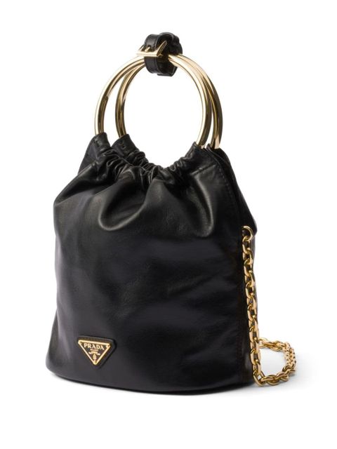 Prada Nappa leather mini bag - Black