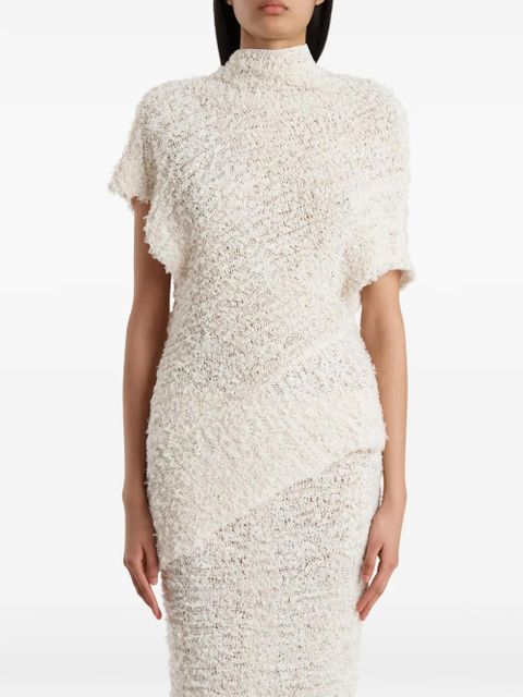 KHAITE asymmetric top - Neutrals