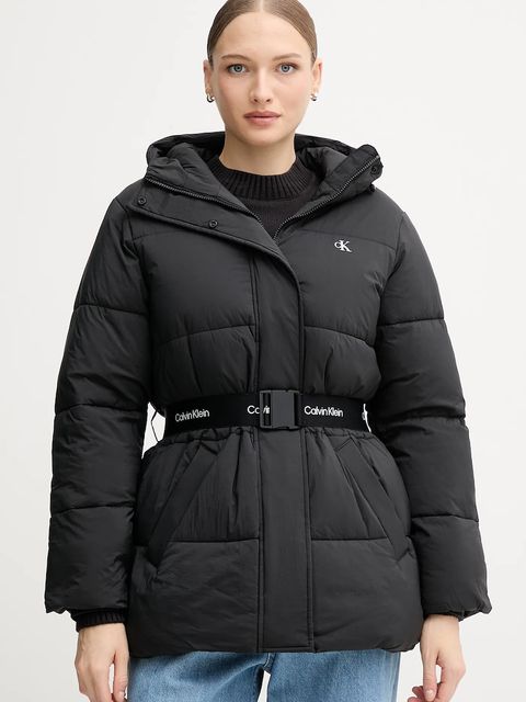 Calvin Klein Jeans kurtka kolor czarny zimowa LV047D507G - zdjęcie produktu nr 1