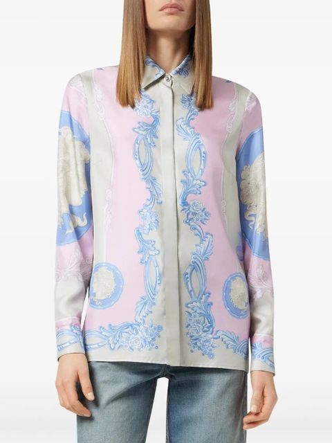 Versace Cameo shirt - Neutrals