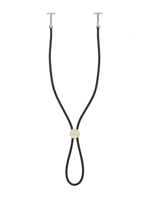 Gucci Eyewear narrow shield-frame sunglasses - White