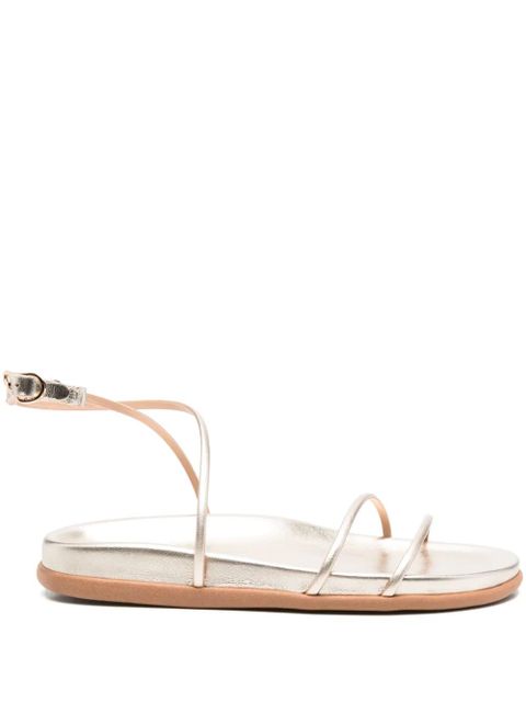 Ancient Greek Sandals leather ankle-strap sandals - Gold - zdjęcie produktu nr 1