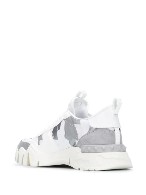 Valentino Garavani Rockrunner Plus low-top sneakers - White
