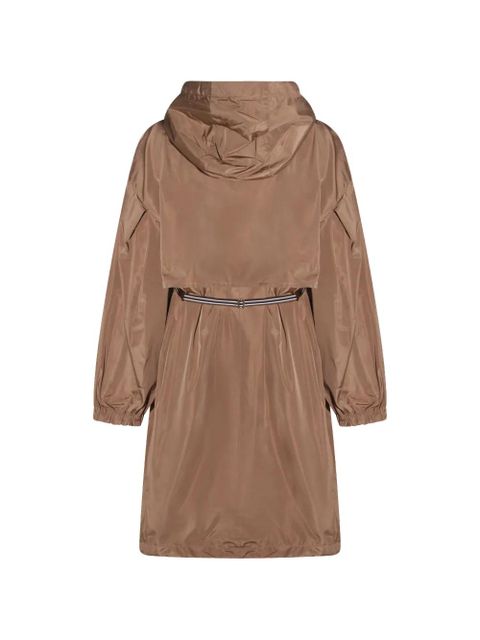 Max Mara hooded belted coat - Brown - zdjęcie produktu nr 2
