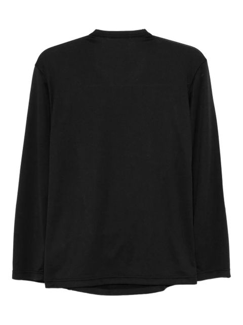 Comme Des Garçons knot-detail top - Black - zdjęcie produktu nr 2