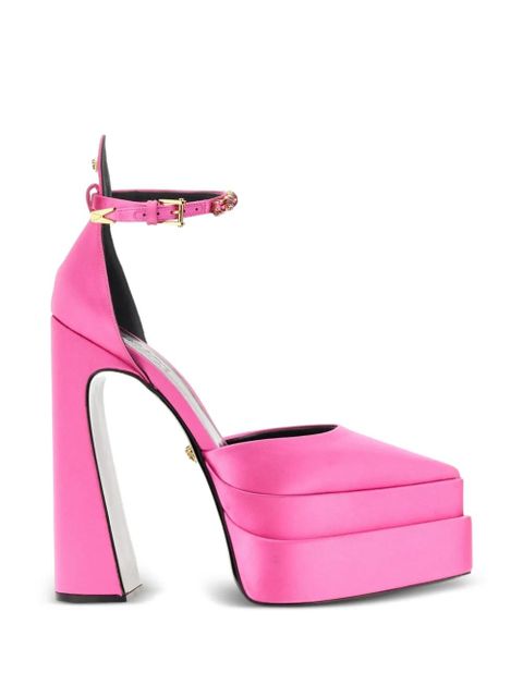 Versace Aevitas pointy platform pumps - Pink - zdjęcie produktu nr 1