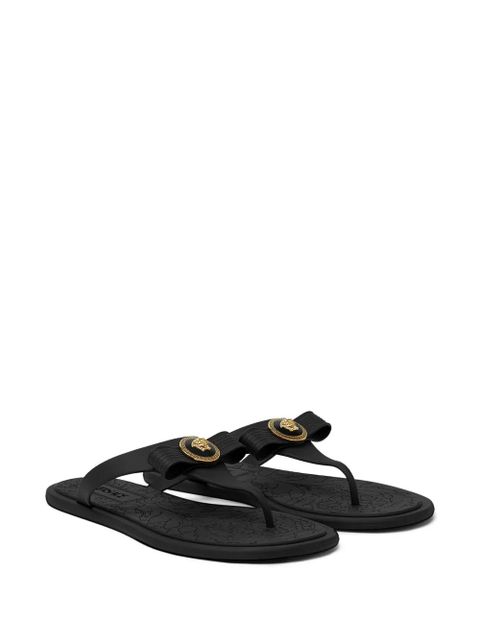 Versace Gianni Ribbon sandals - Black - zdjęcie produktu nr 2