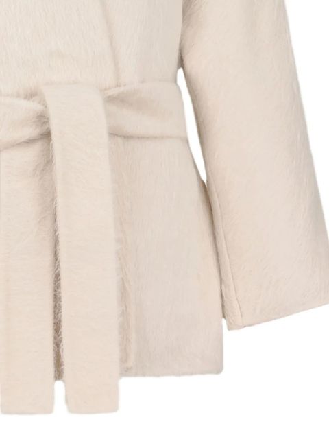 Max Mara belted jacket - Neutrals