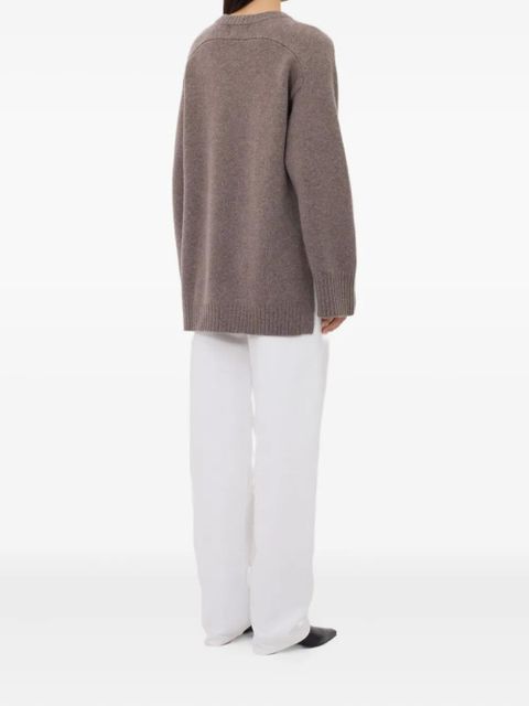 LouLou de Saison SAFI LDS round-neck sweater - Neutrals