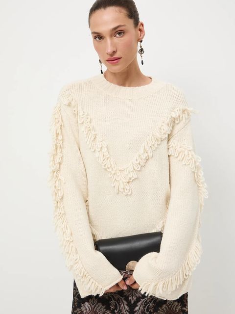 Medicine sweter damski kolor beżowy - zdjęcie produktu nr 1