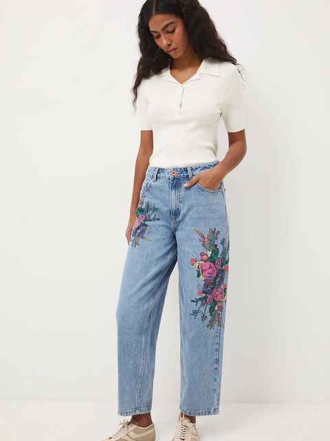 Medicine jeansy bawełniane - zdjęcie produktu nr 2