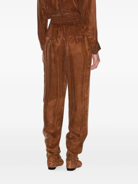 MARANT ÉTOILE Zaylee trousers - Brown - zdjęcie produktu nr 2