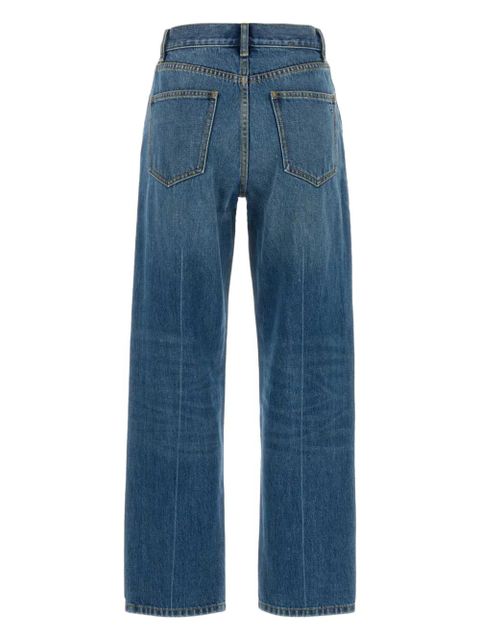 Tory Burch slim-cut jeans - Blue - zdjęcie produktu nr 2