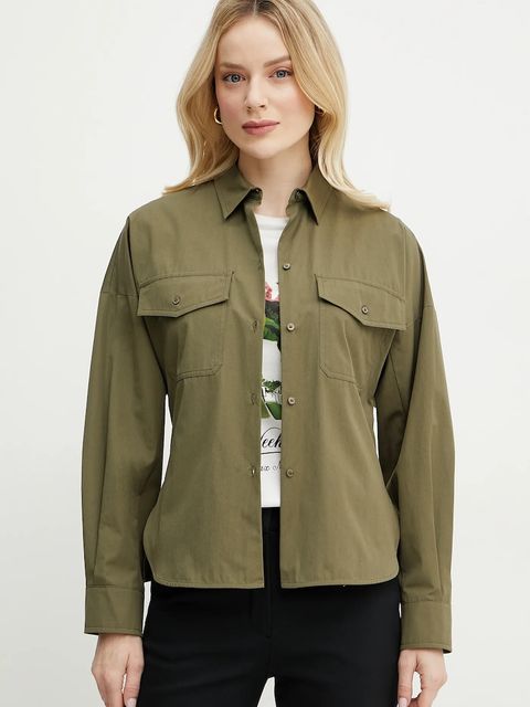 Weekend Max Mara koszula bawełniana - zdjęcie produktu nr 1