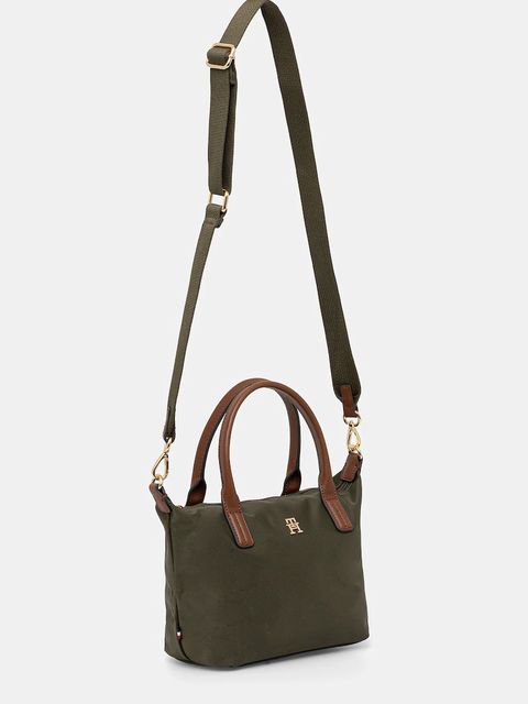 Tommy Hilfiger torebka kolor zielony AW0AW17709 - zdjęcie produktu nr 2